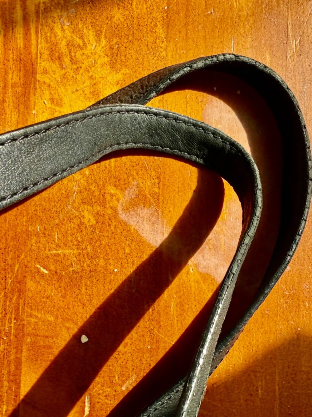 Jimmy Choo Sofia Star Studded Black Leather Tote Bag Purse EUC - Picture 11 of 12